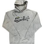 BB Hoodie - Classic Script Grey