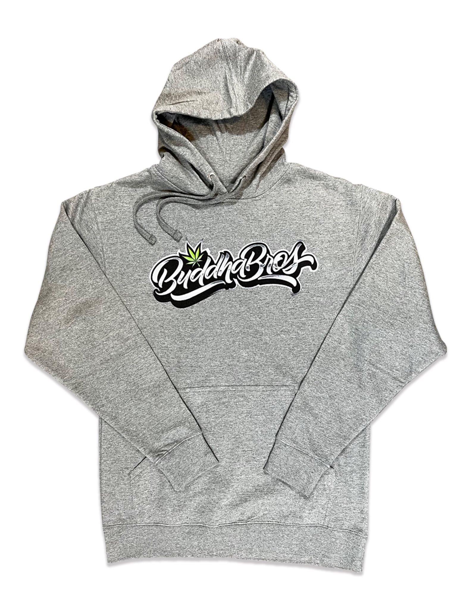 BB Hoodie - Classic Script Grey BB Hoodie - Classic Script Grey
