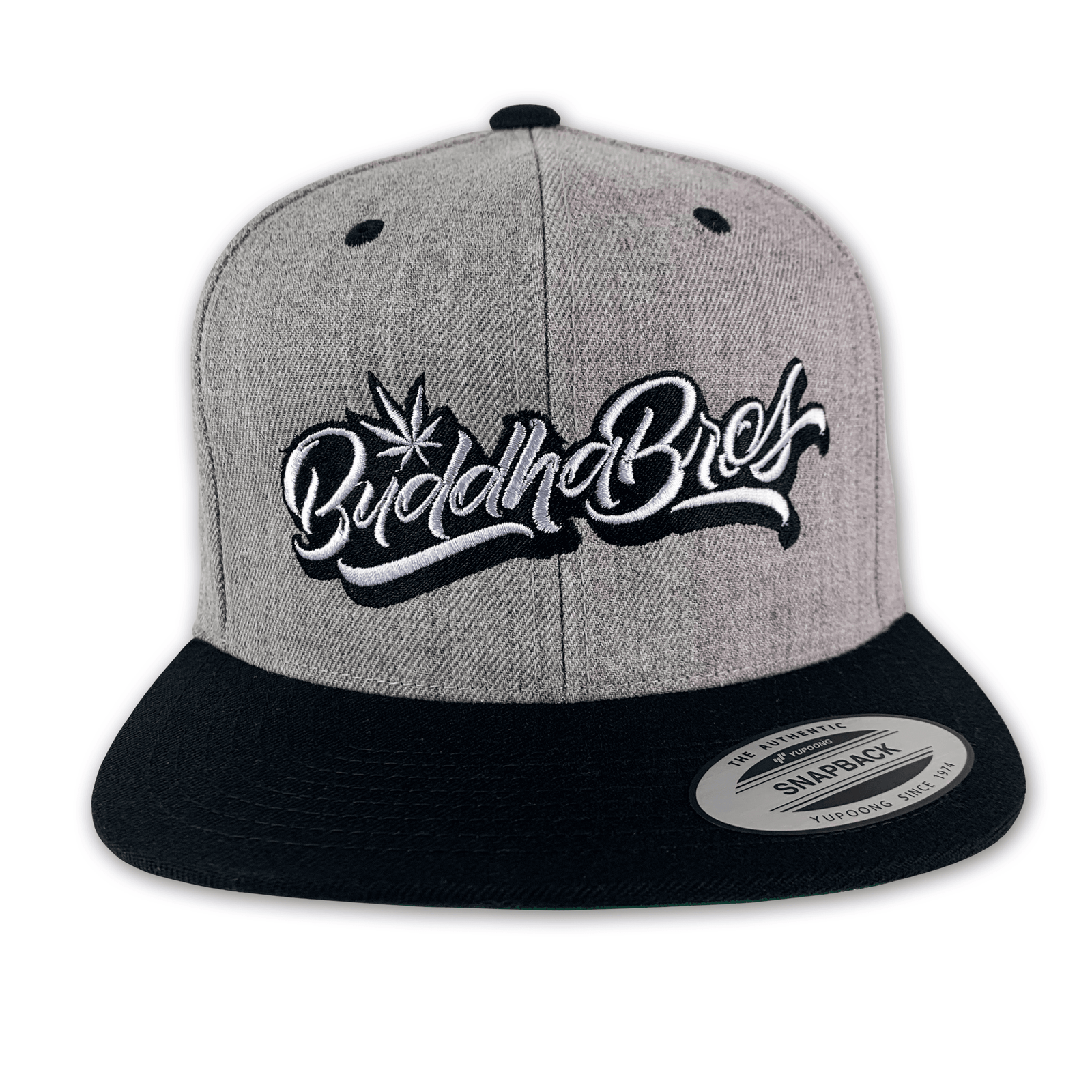 BB Snapback - Grey BB Snapback - Grey