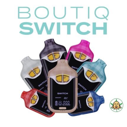 BOUTIQ Switch (V4) Disposables