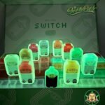 BOUTIQ Switch (V4) GLOW Disposables