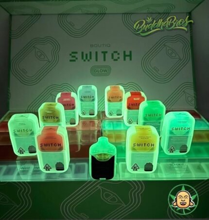 BOUTIQ Switch (V4) GLOW Disposables