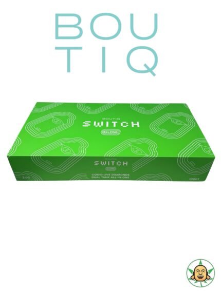 BOUTIQ Switch (V4) GLOW Disposables (REPLICAS)