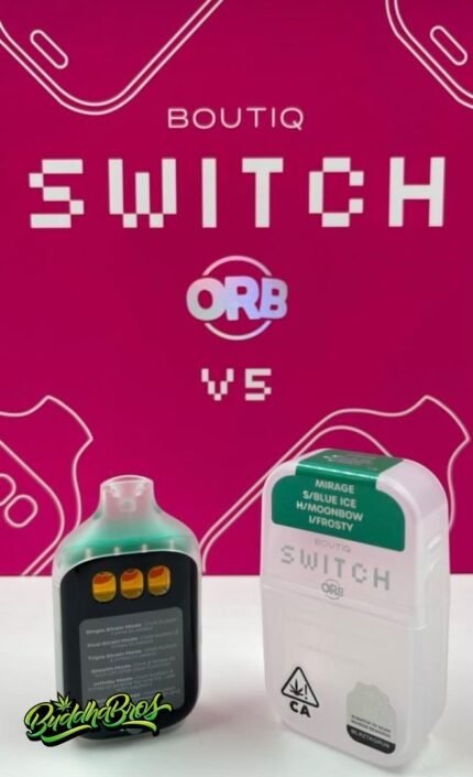 BOUTIQ Switch (V5) Orb Disposable