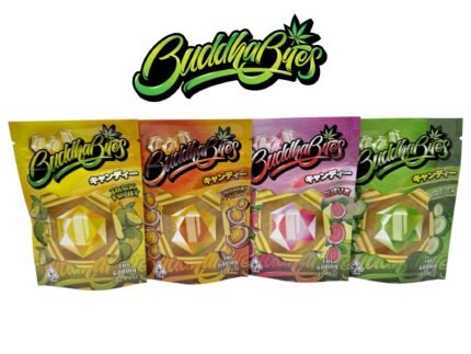 Buddha Bites By BuddhaBrosLA – Premium THC Edibles (600MG, 12 pc)