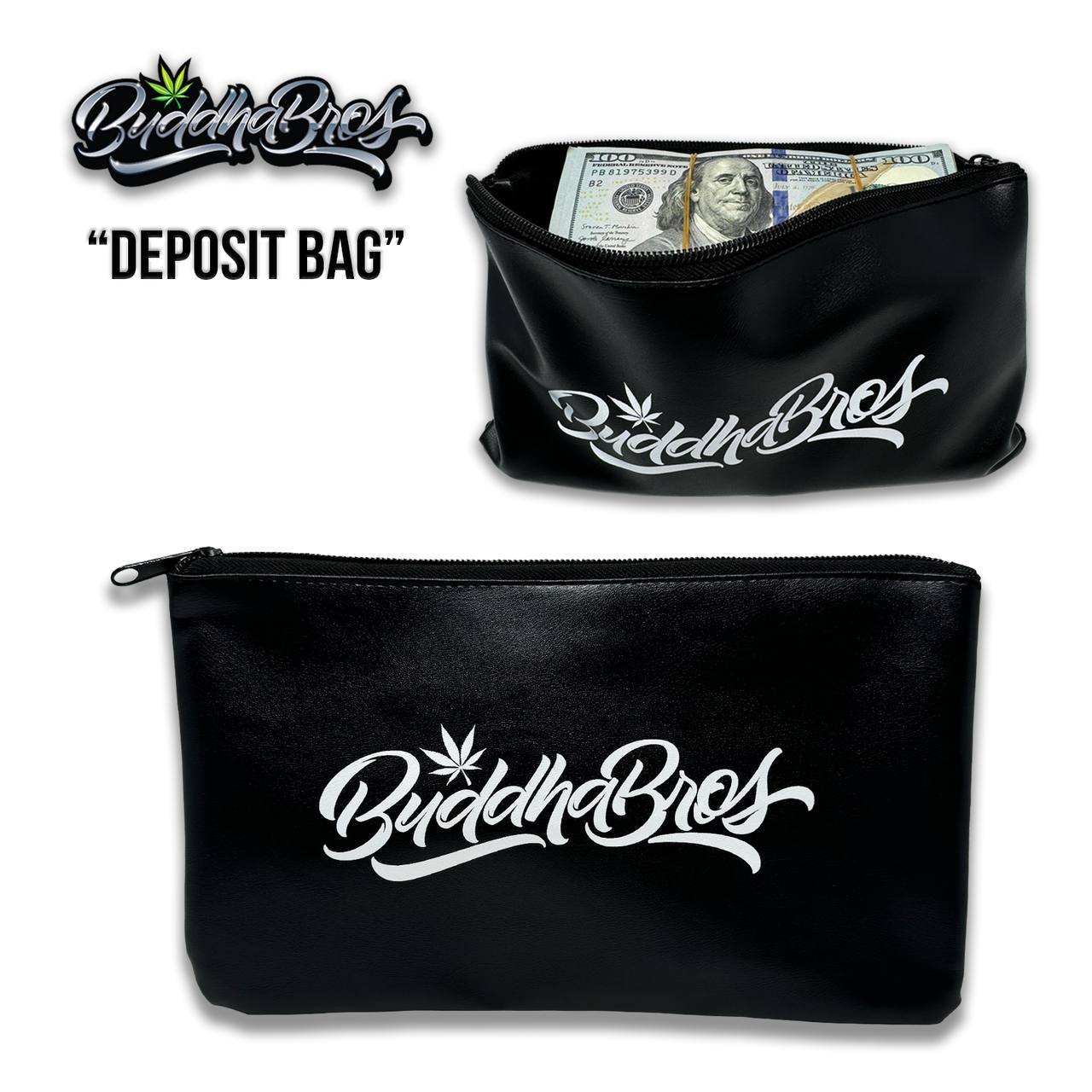 Buddha Bros Deposit Bag Buddha Bros Deposit Bag