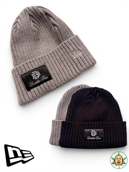 Buddha Bros New Era Ribbed Beanie
