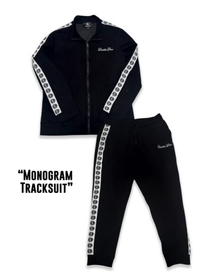 BuddhaBrosLA Monogram Tracksuit aka Trapsuit