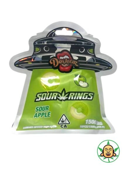 Devour Gummies (1500MG)