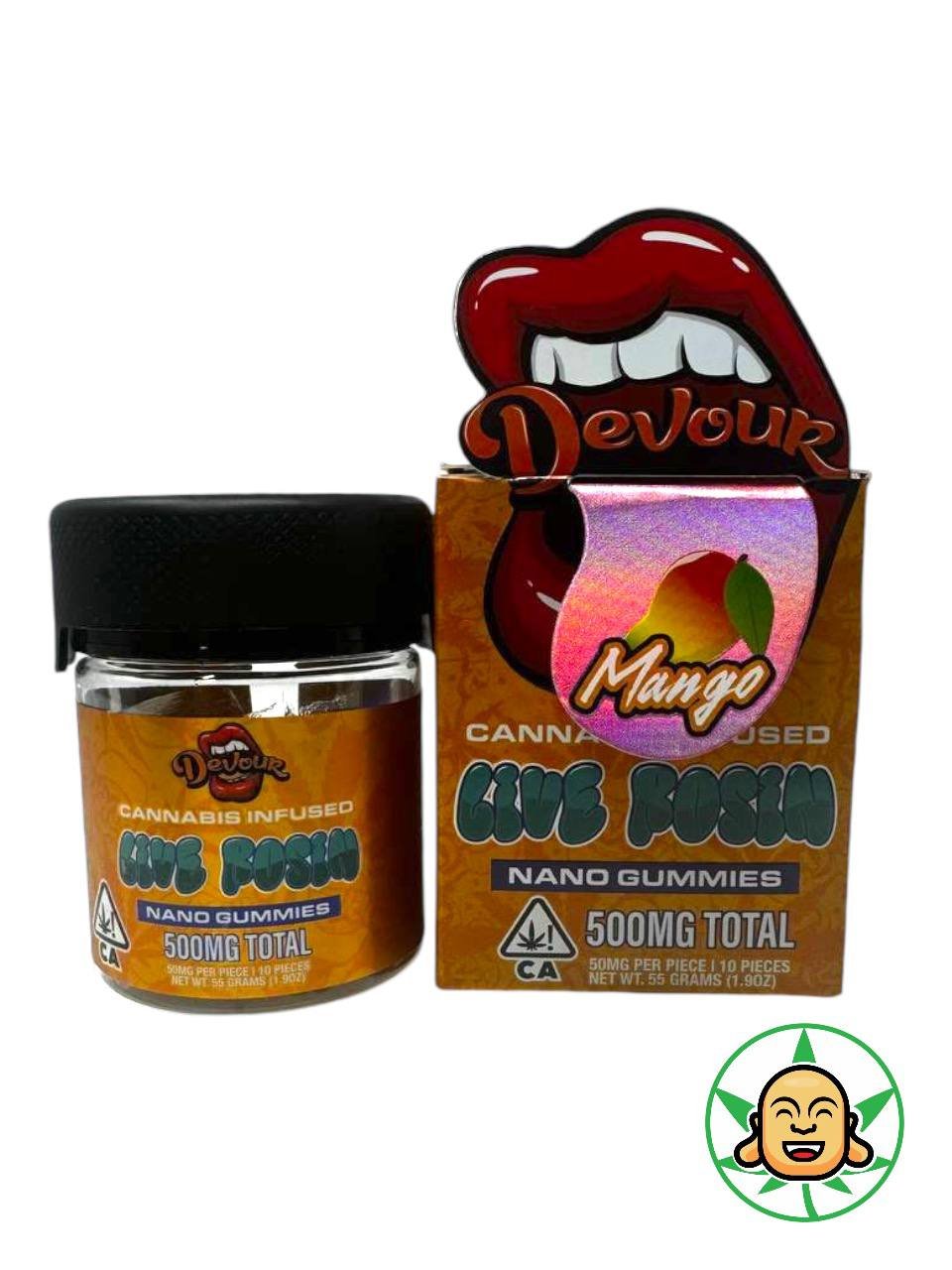 Devour Live Rosin Nano Gummies Devour Live Rosin Nano Gummies