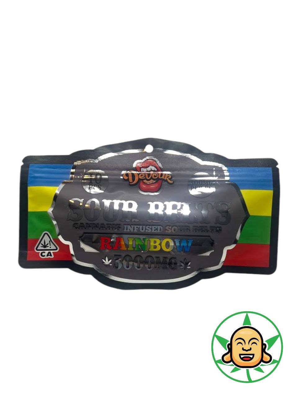 Devour Sour Belts - 3000MG Devour Sour Belts - 3000MG