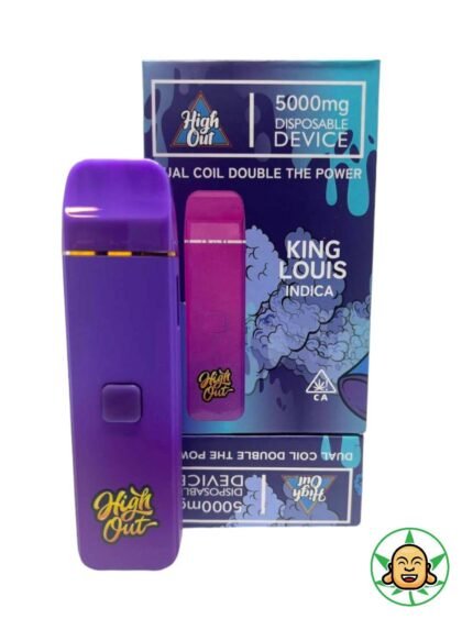 High Out Disposables - 5000MG