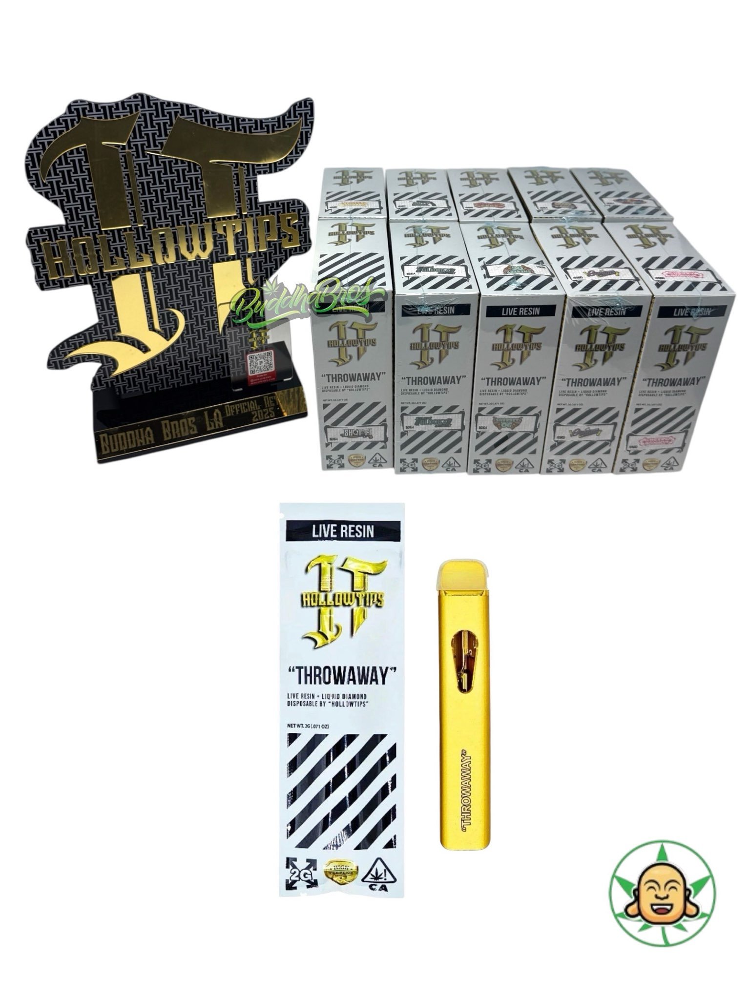 Hollowtips Throwaway (2G Disposable) Hollowtips Throwaway (2G Disposable)