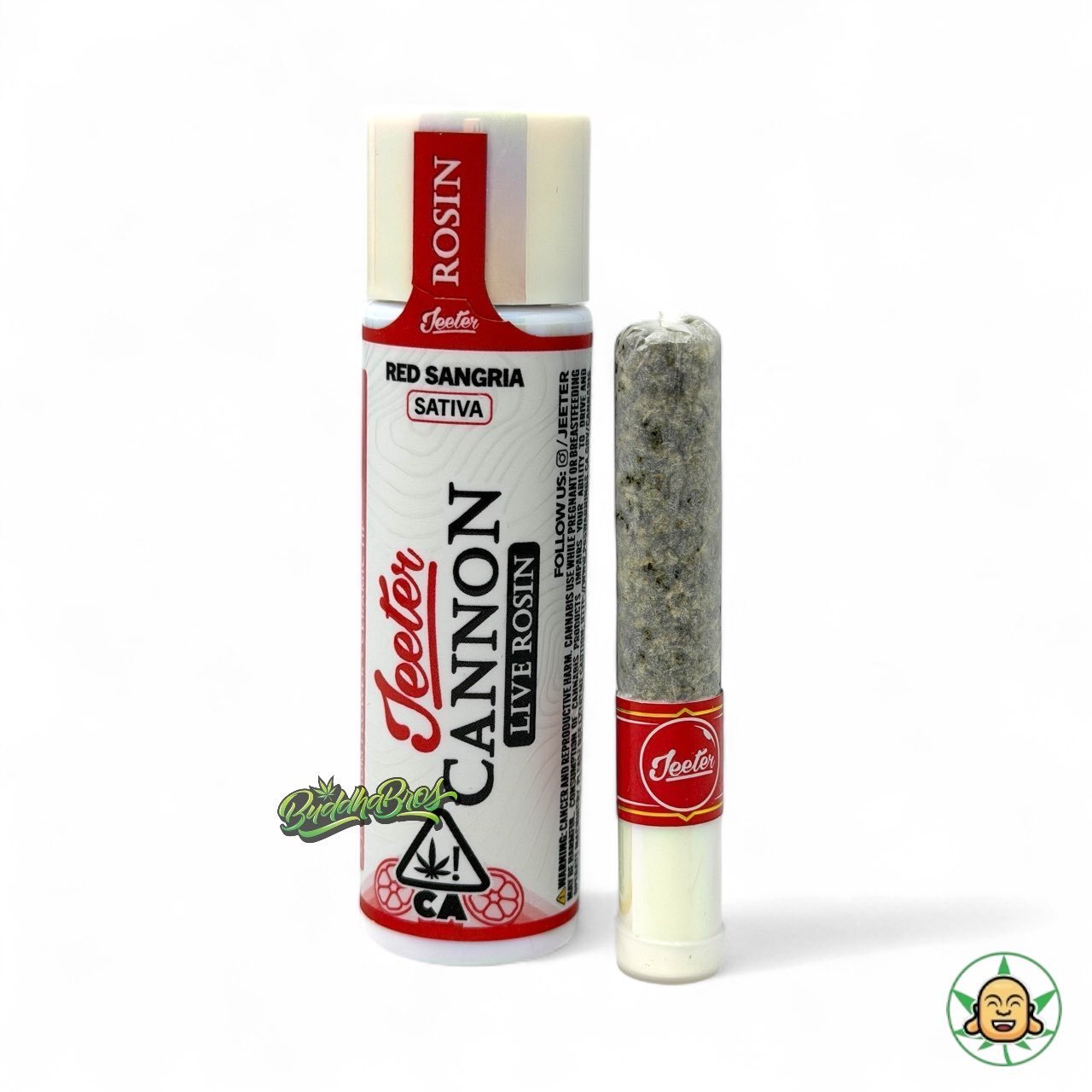 Jeeter Cannon Live Rosin Prerolls Jeeter Cannon Live Rosin Prerolls