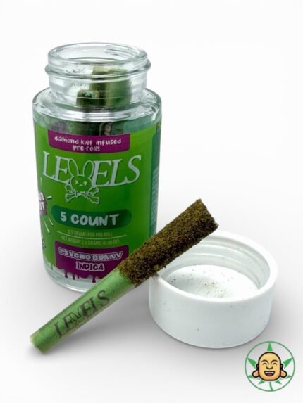 LEVELS DIAMOND KIEF PRE ROLLS