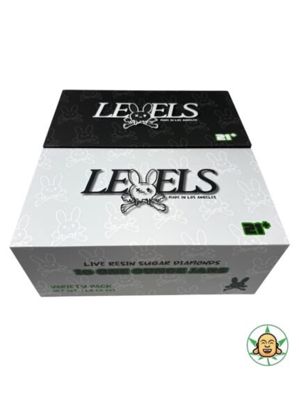 LEVELS - Live Resin Sugar Diamonds