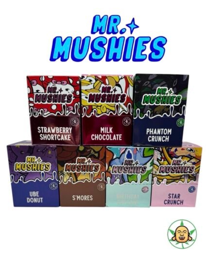 Mr Mushies (Chocolate Mushroom Bar)