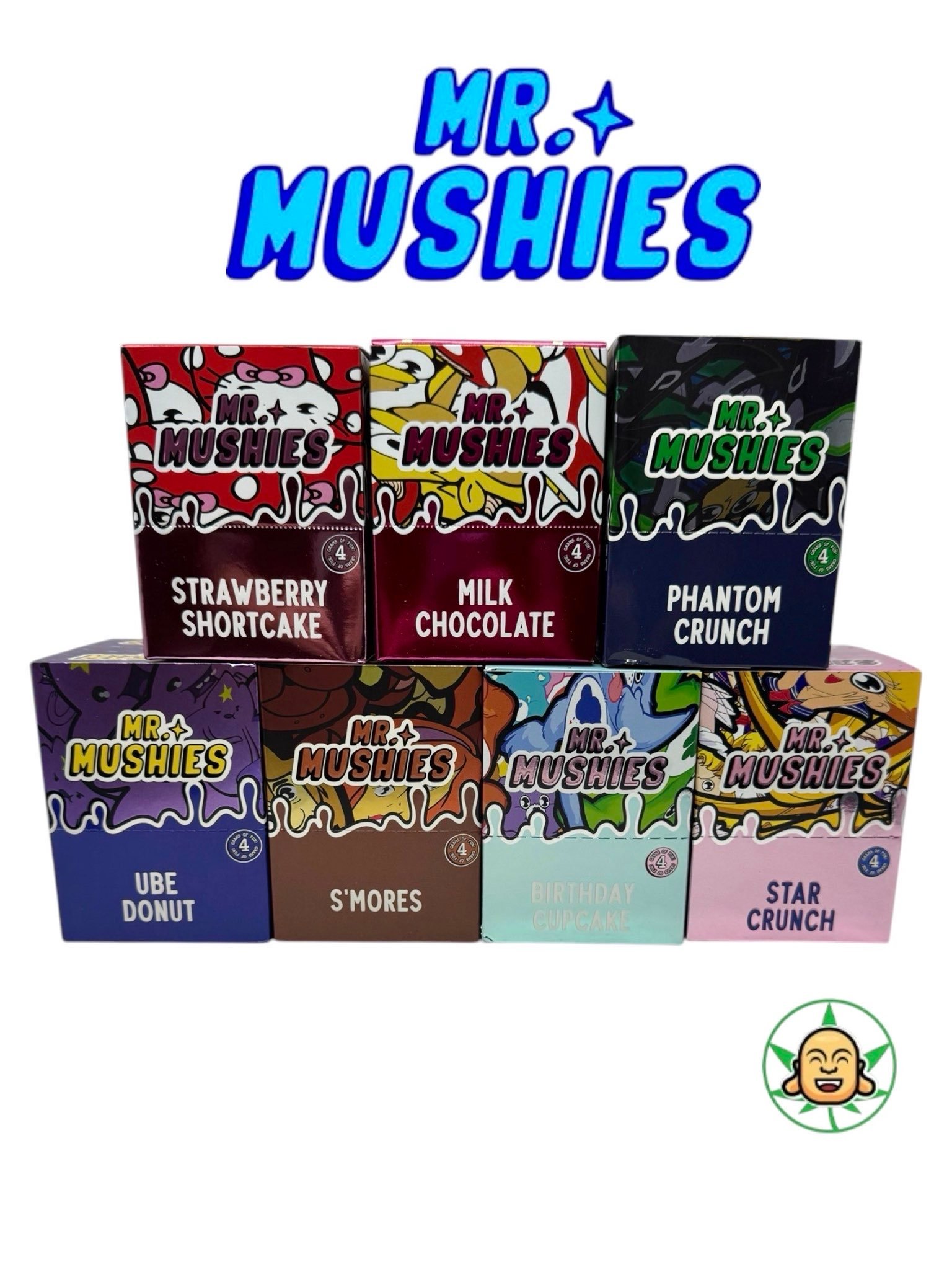 Mr Mushies (Chocolate Mushroom Bar) Mr Mushies (Chocolate Mushroom Bar)