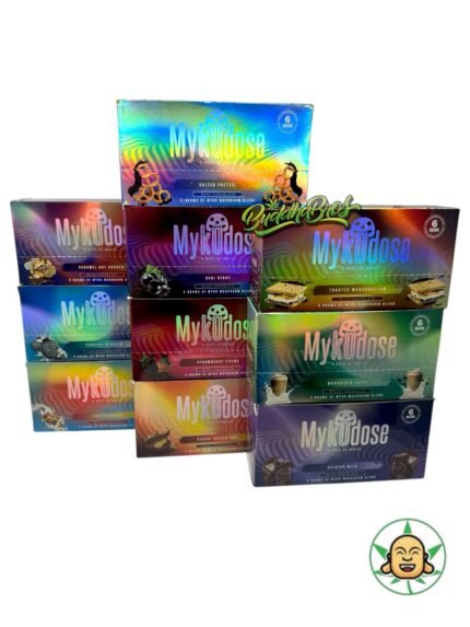 Mykodose (Chocolate Mushroom Bar)