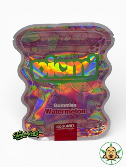 PICMI BY POLAROID 5000MG MUSHROOM GUMMIES