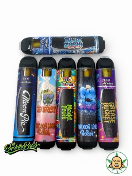 Quality Squishes - 0.5G Live Rosin Pens