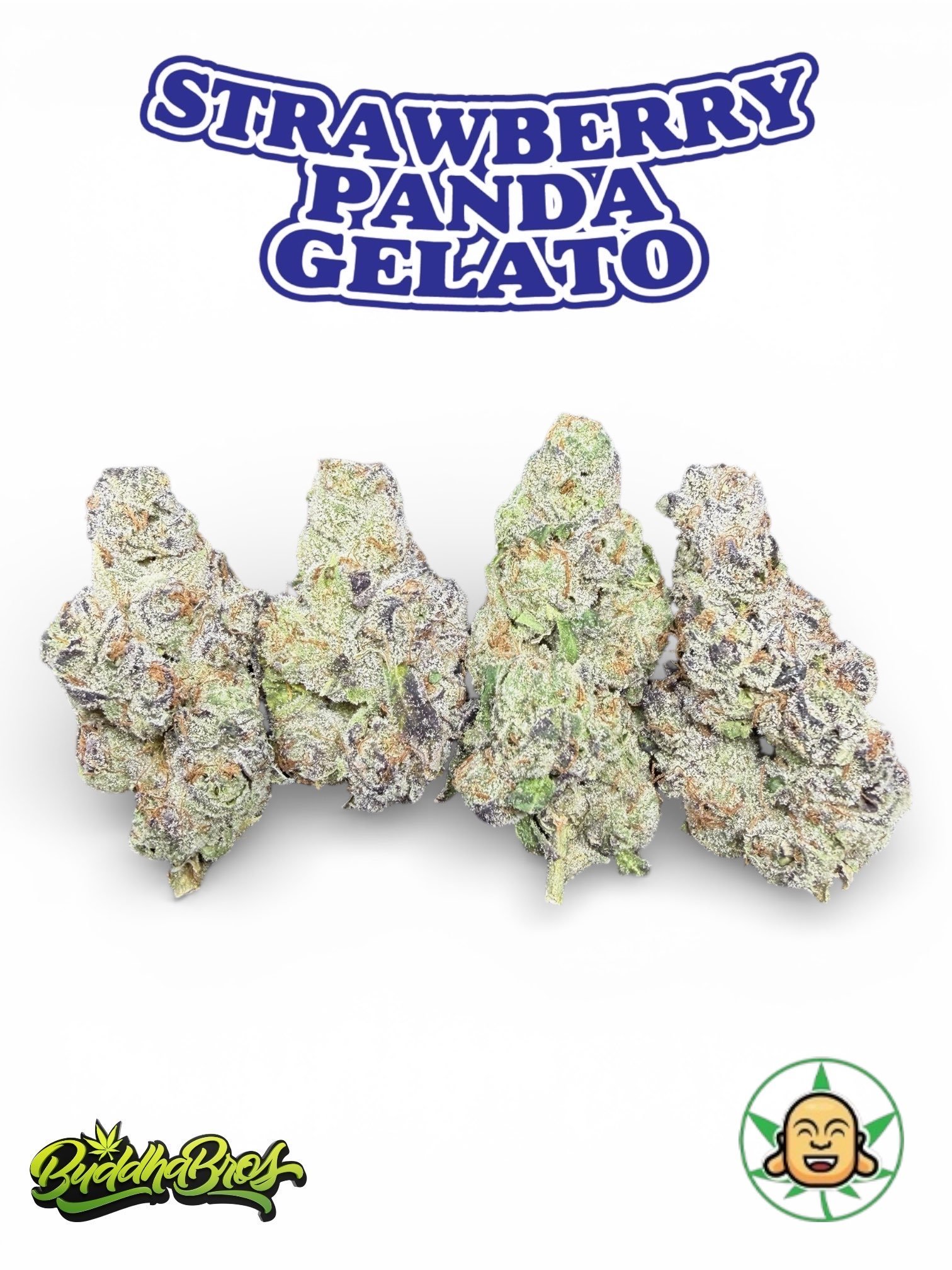 Strawberry Panda Gelato by BuddhaBrosLA Strawberry Panda Gelato by BuddhaBrosLA