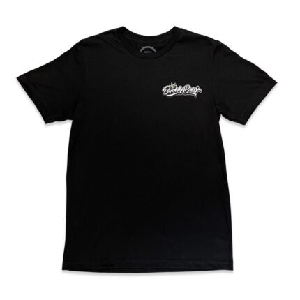 T-Shirt - BB Silver Pocket Script
