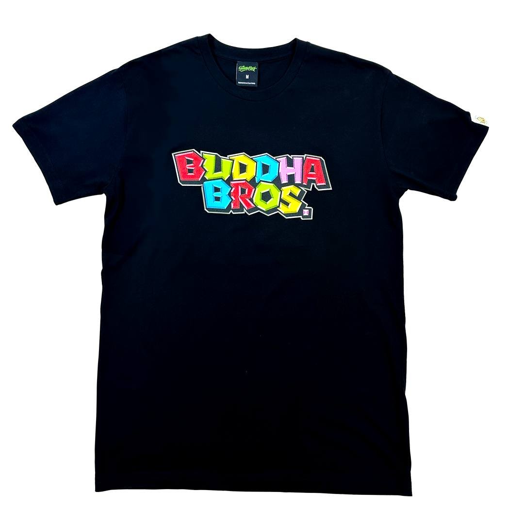 T-Shirt - Super Buddha Bros T-Shirt - Super Buddha Bros