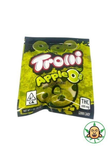 Trolli - Green Apple O's