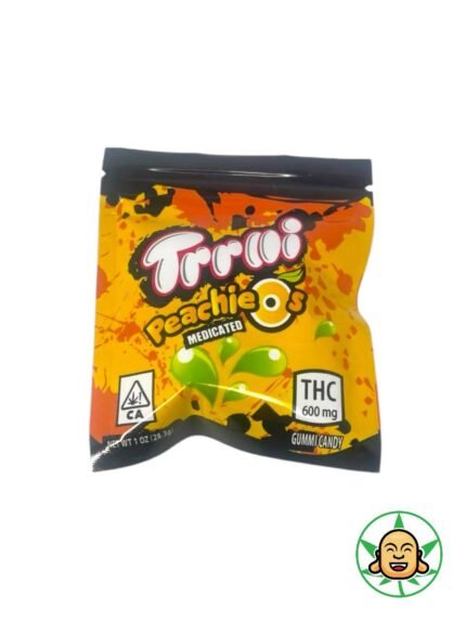 Trolli - Peachie-O's