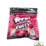 Trolli - Strawberry Puffs