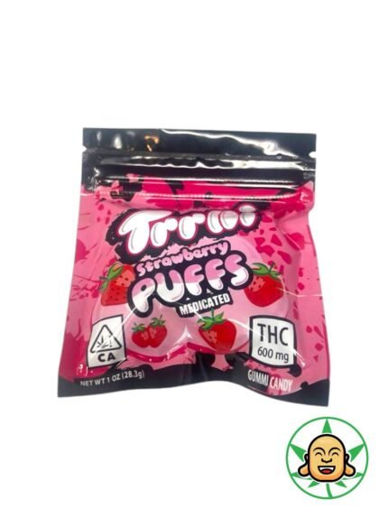 Trolli - Strawberry Puffs