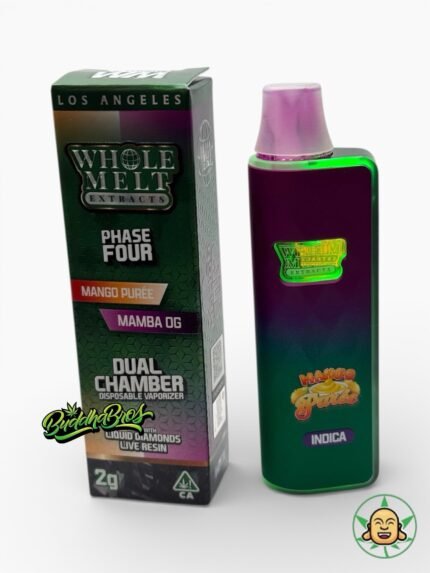 Whole Melts 2G Dual Chamber Disposables