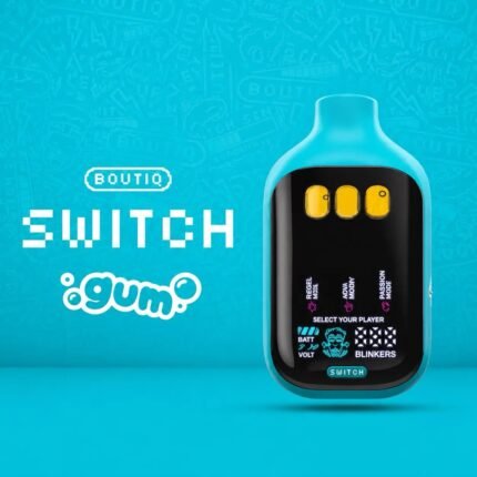 BOUTIQ Switch GUM Disposable