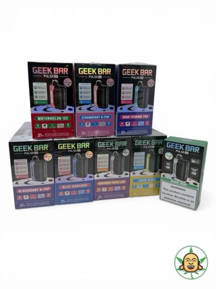 Geek Bars Pulse X (Nic Vape)
