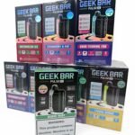 Geek Bars Pulse X (Nic Vape)