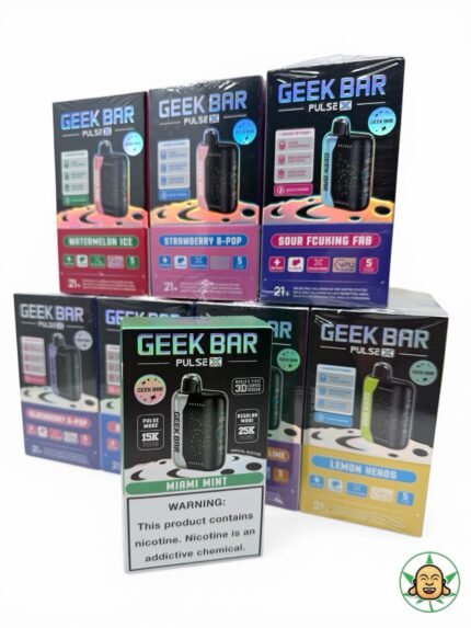 Geek Bars Pulse X (Nic Vape)