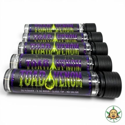 Hash Holes (2G Rosin Preroll)