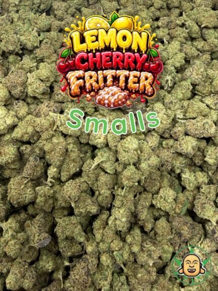 Lemon Cherry Fritter Smalls