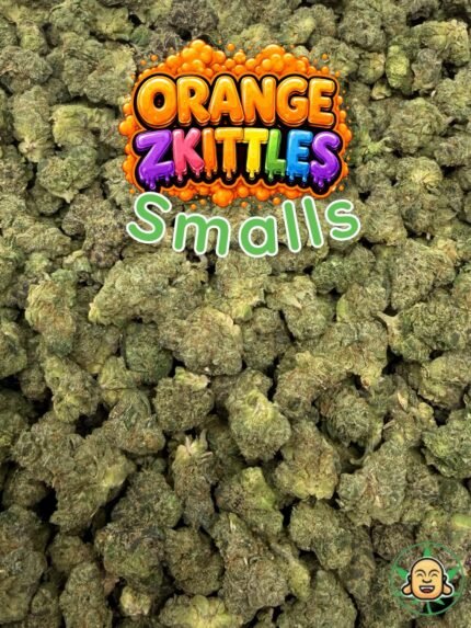 Orange Zkittles Smalls