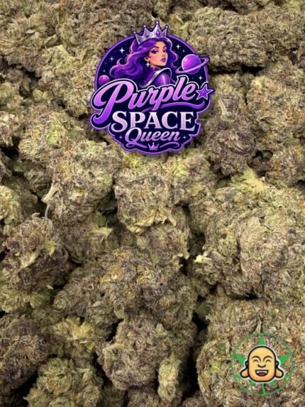 Purple Space Queen